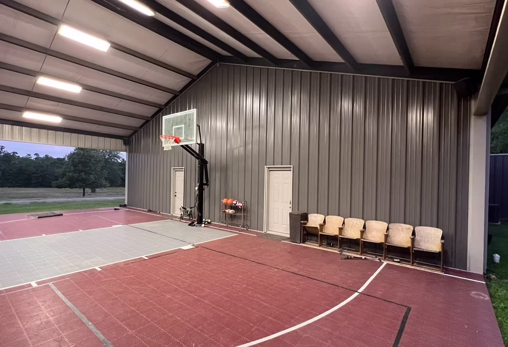 Half Court Basketball