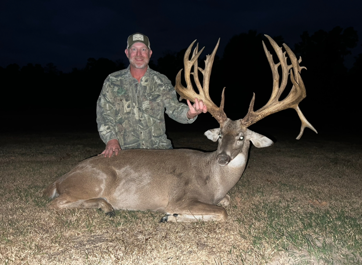 Trophy Whitetail Buck
